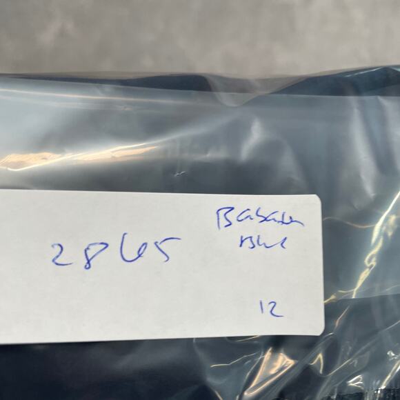 Babaton Pants 4 Blue Cohen Japanese Trouser Career Work Office Elastic Waist - Picture 7 of 7